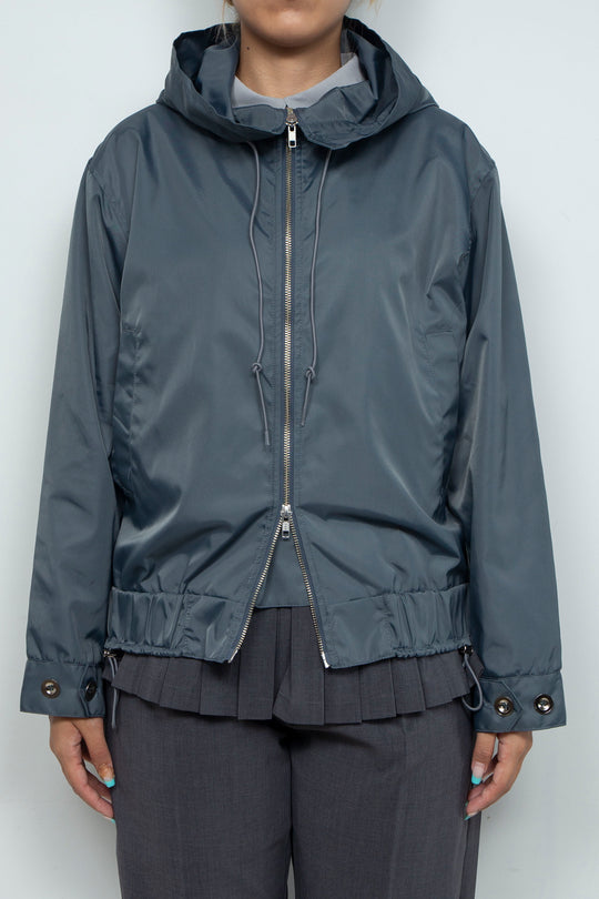 260207 BLOUSON GRAY