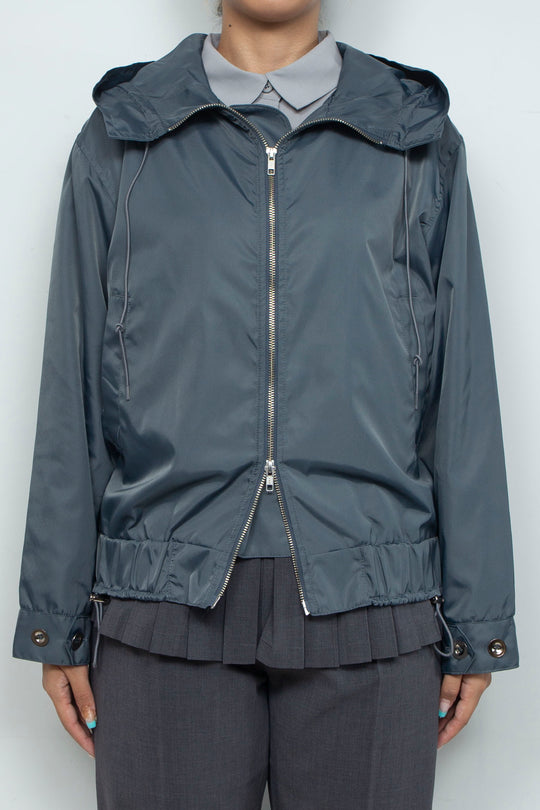 260207 BLOUSON GRAY