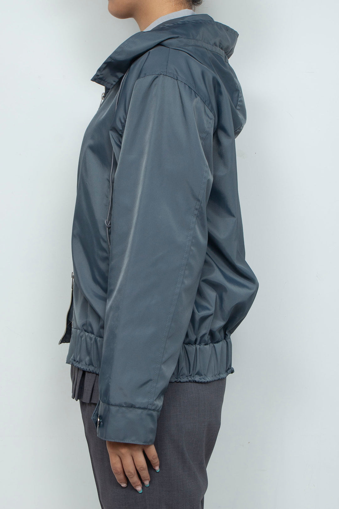 260207 BLOUSON GRAY