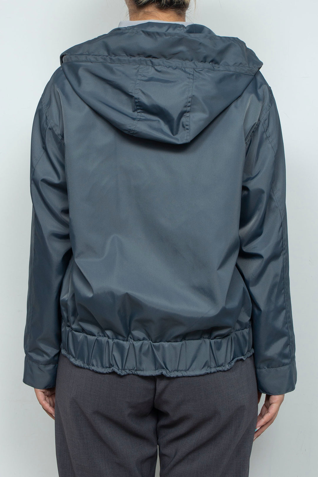 260207 BLOUSON GRAY