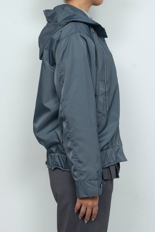 260207 BLOUSON GRAY