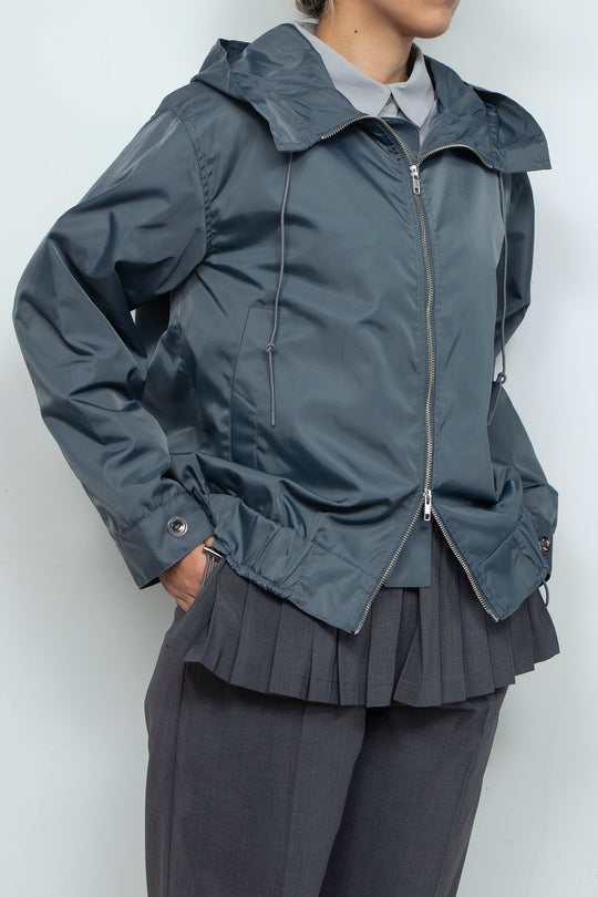 260207 BLOUSON GRAY