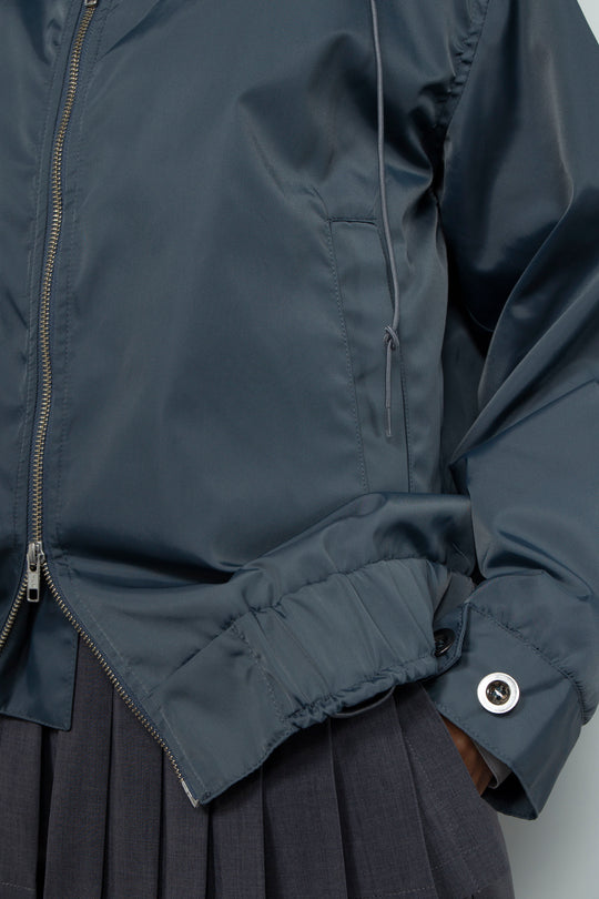 260207 BLOUSON GRAY