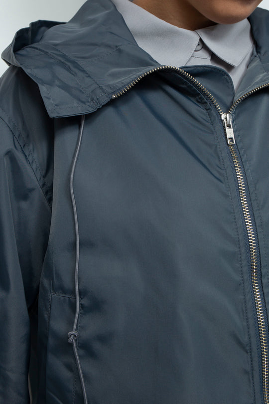 260207 BLOUSON GRAY