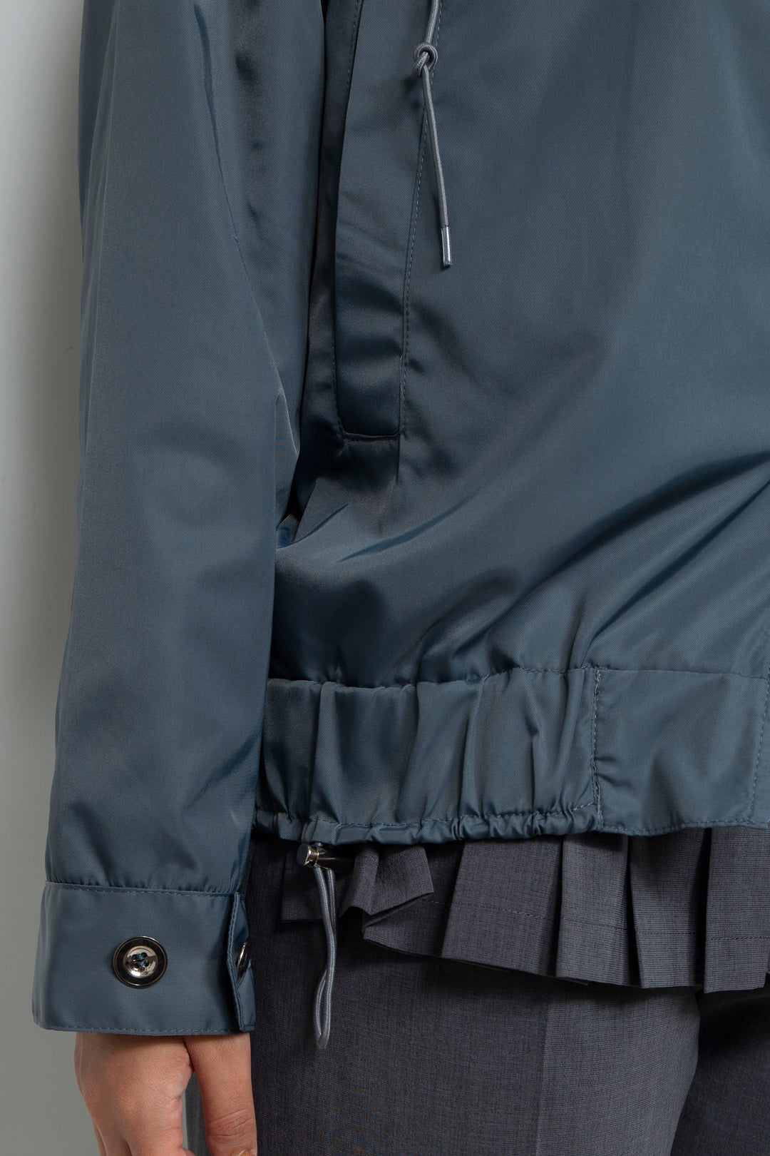 260207 BLOUSON GRAY