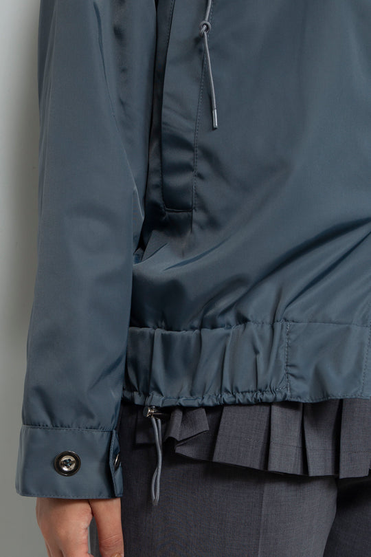 260207 BLOUSON GRAY