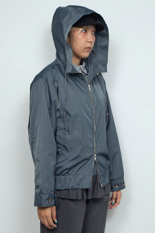 260207 BLOUSON GRAY