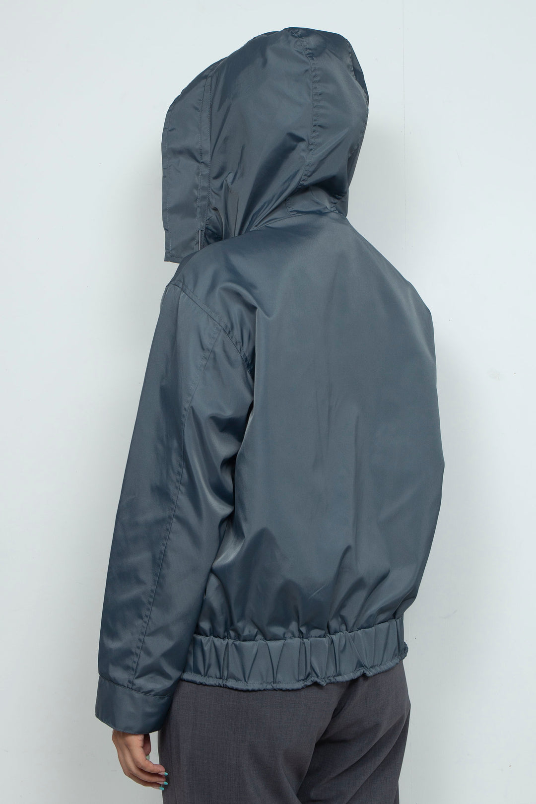260207 BLOUSON GRAY