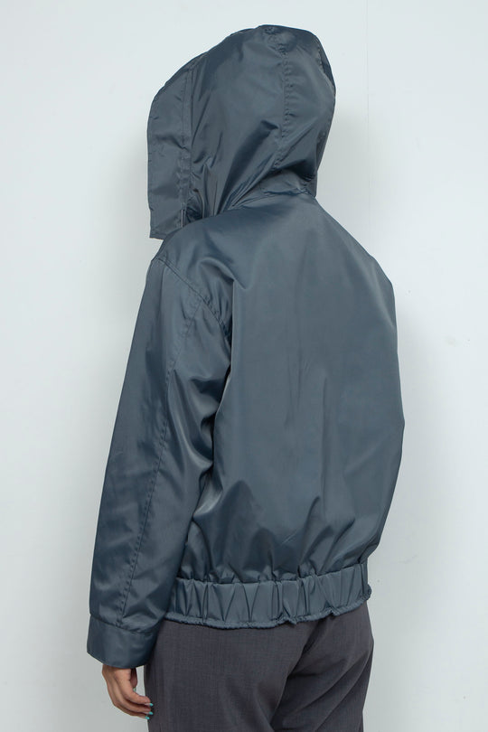 260207 BLOUSON GRAY