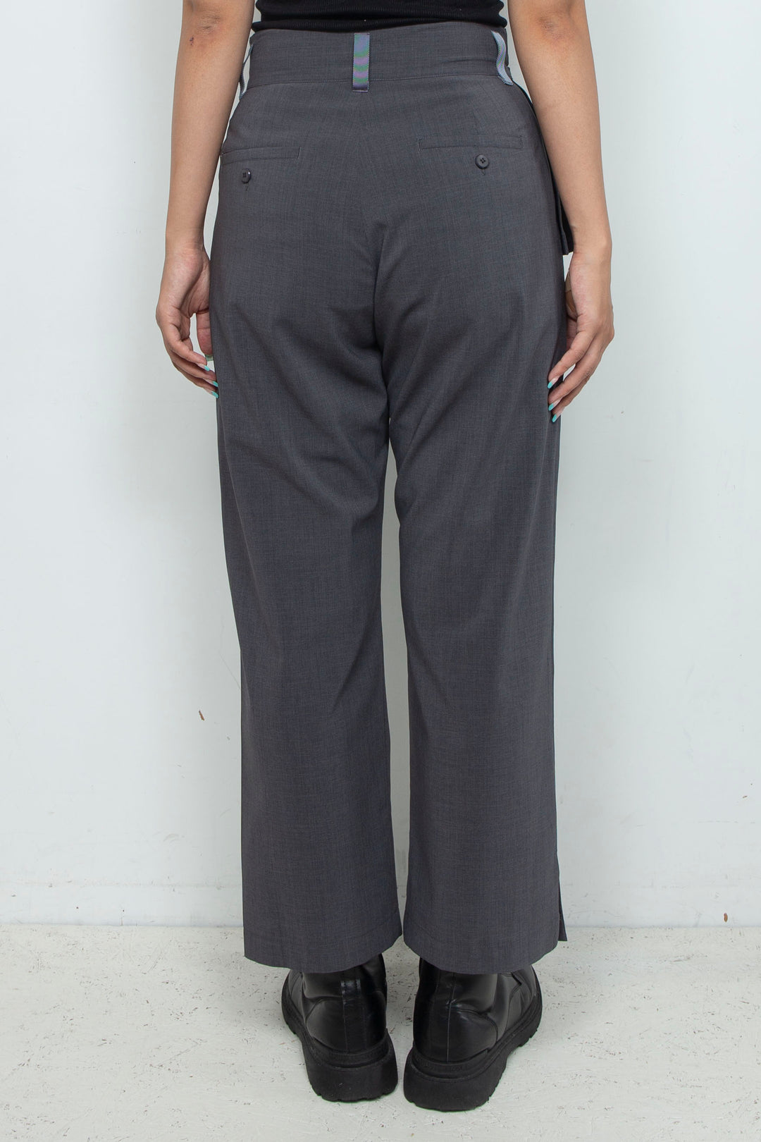 260202 PANTS CHARCOAL GRAY