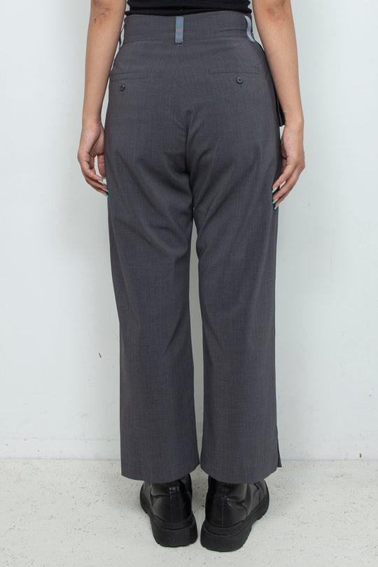 260202 PANTS CHARCOAL GRAY