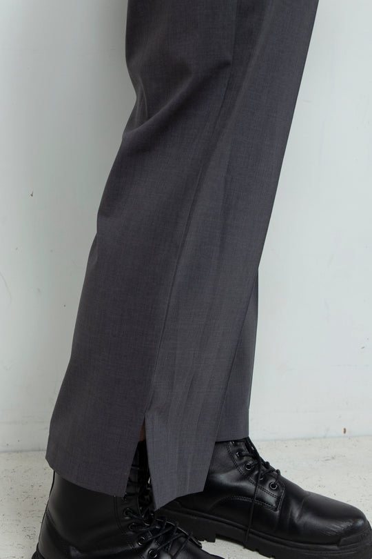 260202 PANTS CHARCOAL GRAY