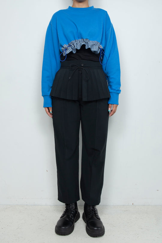 260213 SHORT TOPS BLUE