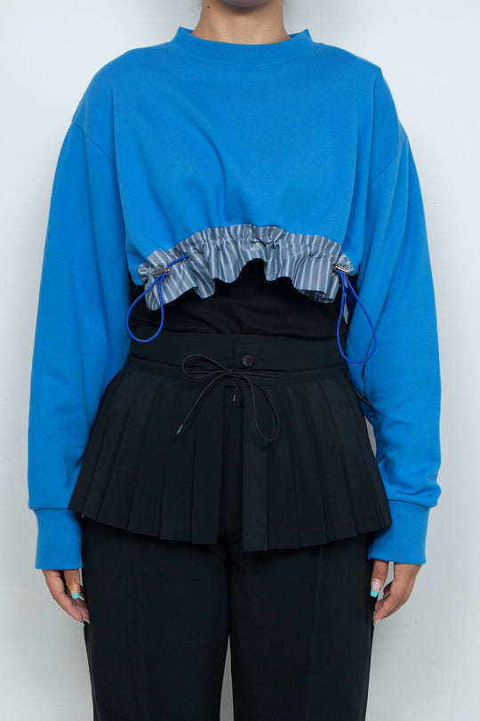 260213 SHORT TOPS BLUE