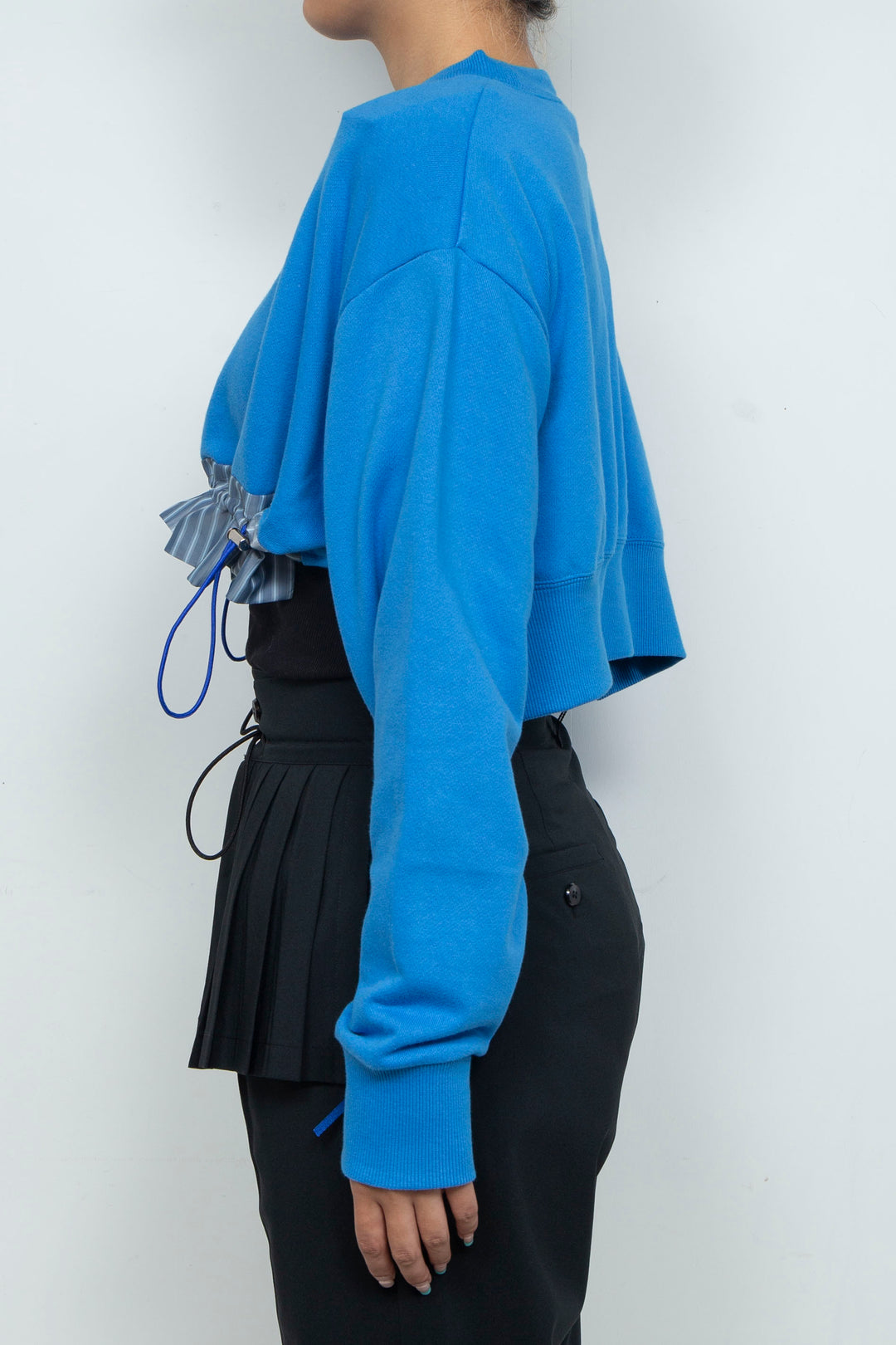 260213 SHORT TOPS BLUE