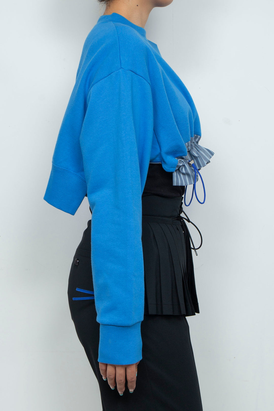 260213 SHORT TOPS BLUE