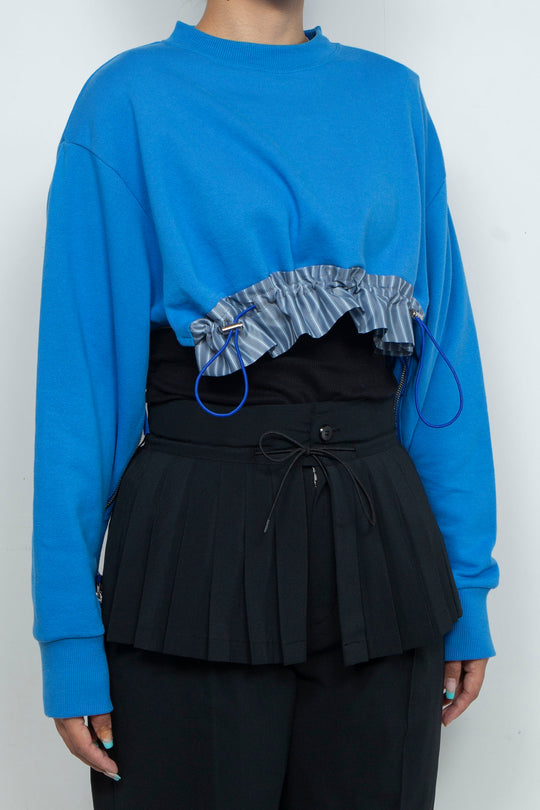 260213 SHORT TOPS BLUE
