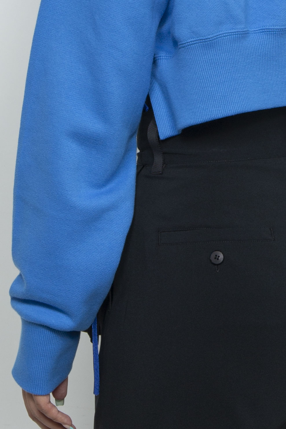 260213 SHORT TOPS BLUE