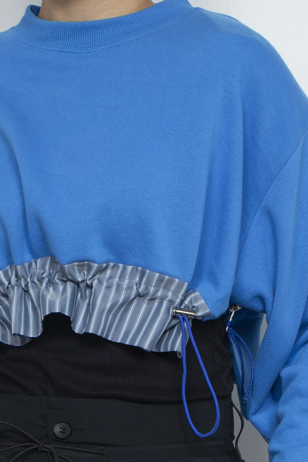 260213 SHORT TOPS BLUE
