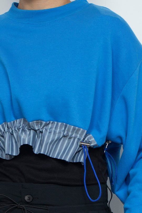 260213 SHORT TOPS BLUE