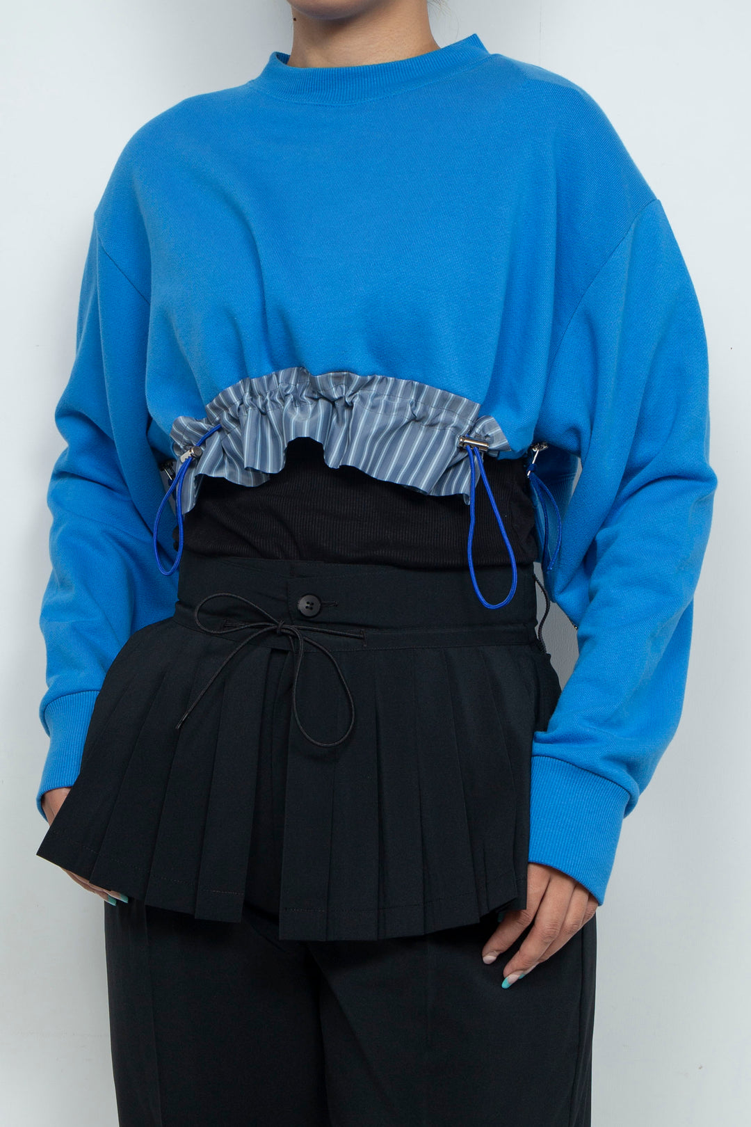 260213 SHORT TOPS BLUE