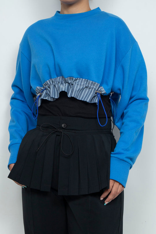 260213 SHORT TOPS BLUE