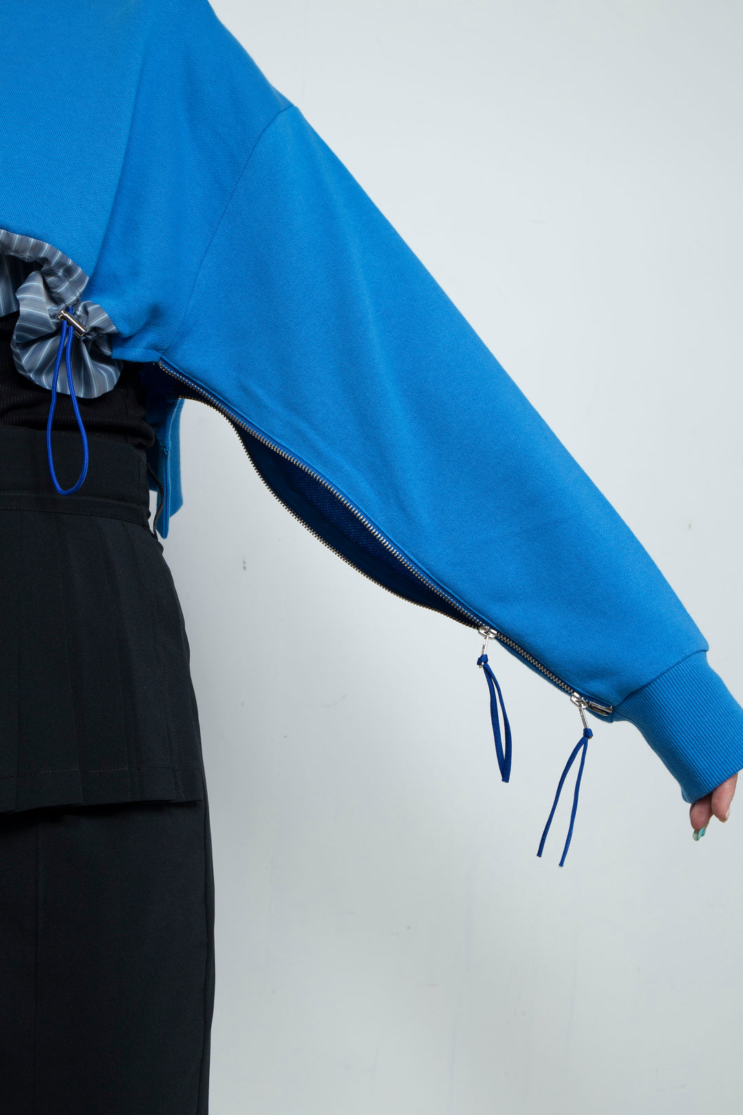 260213 SHORT TOPS BLUE