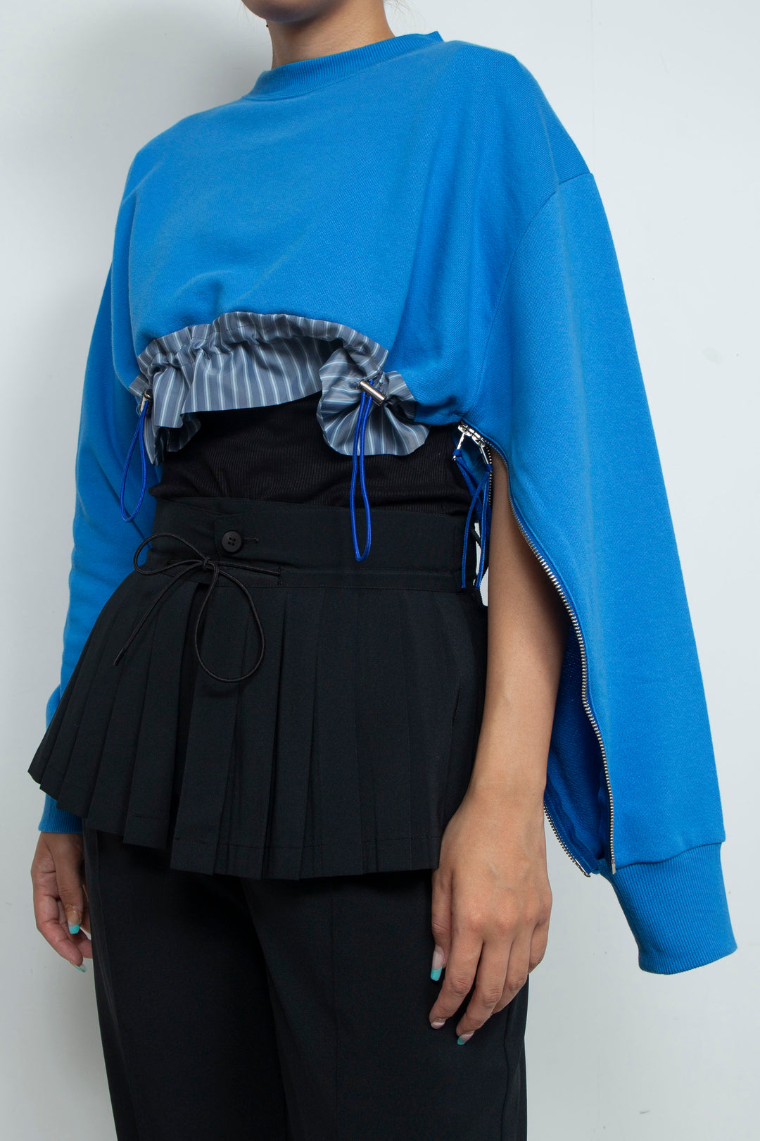 260213 SHORT TOPS BLUE