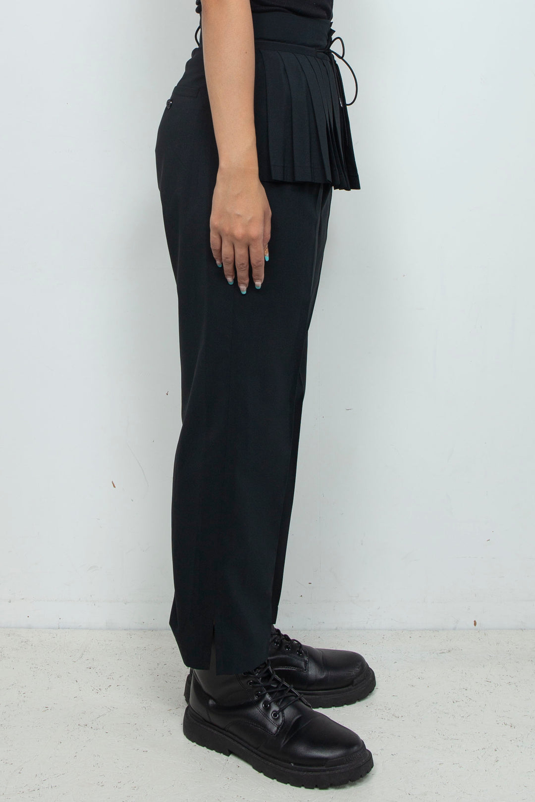 260202 PANTS BLACK