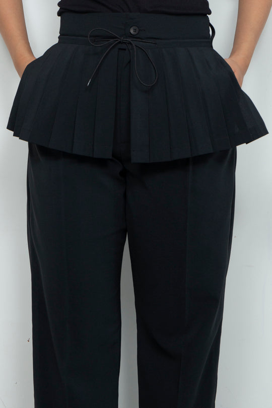 260202 PANTS BLACK