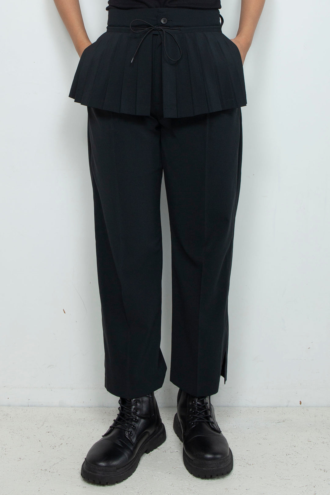 260202 PANTS BLACK