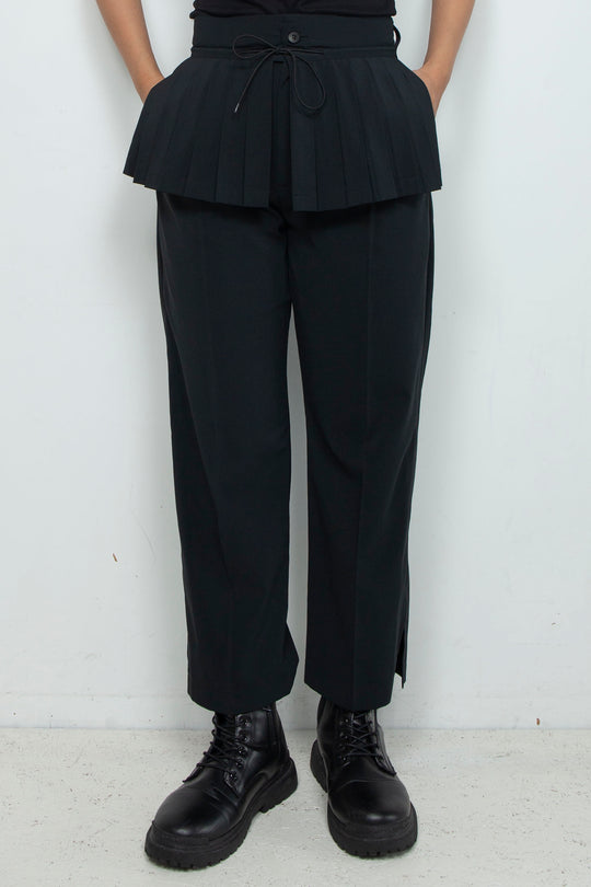 260202 PANTS BLACK