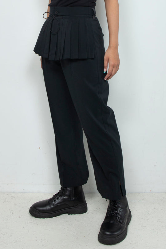 260202 PANTS BLACK