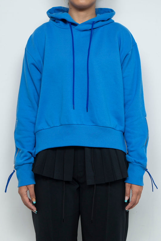 260214 PARKA BLUE
