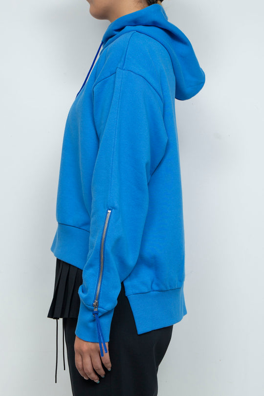 260214 PARKA BLUE