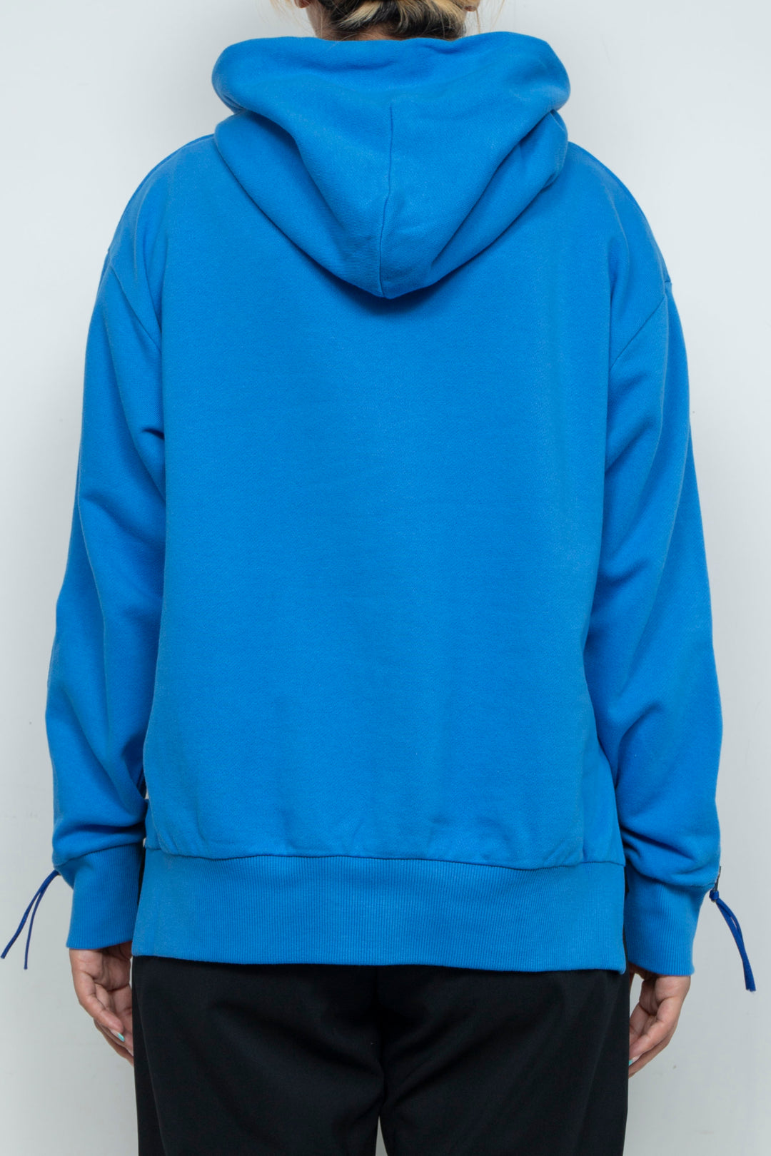 260214 PARKA BLUE