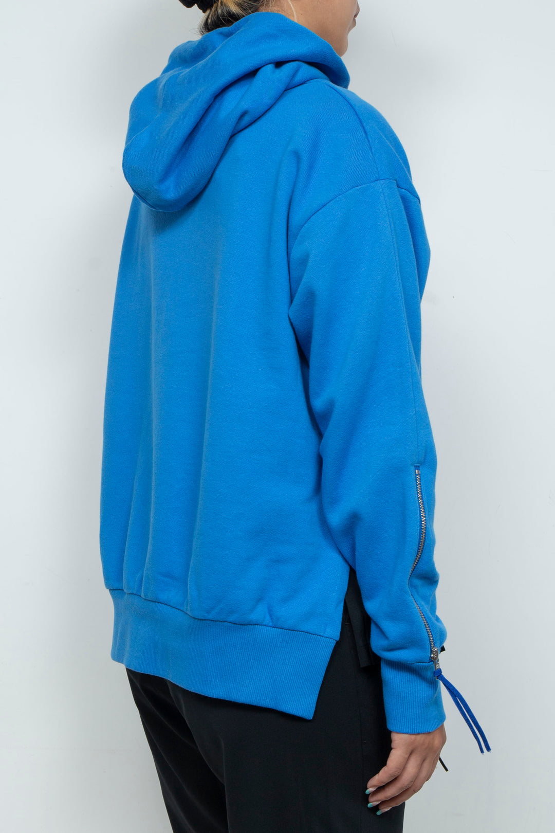 260214 PARKA BLUE