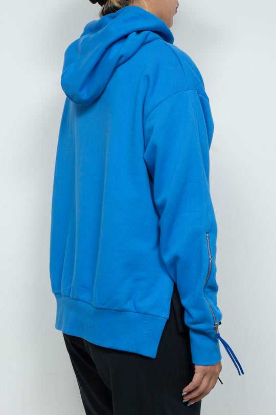 260214 PARKA BLUE