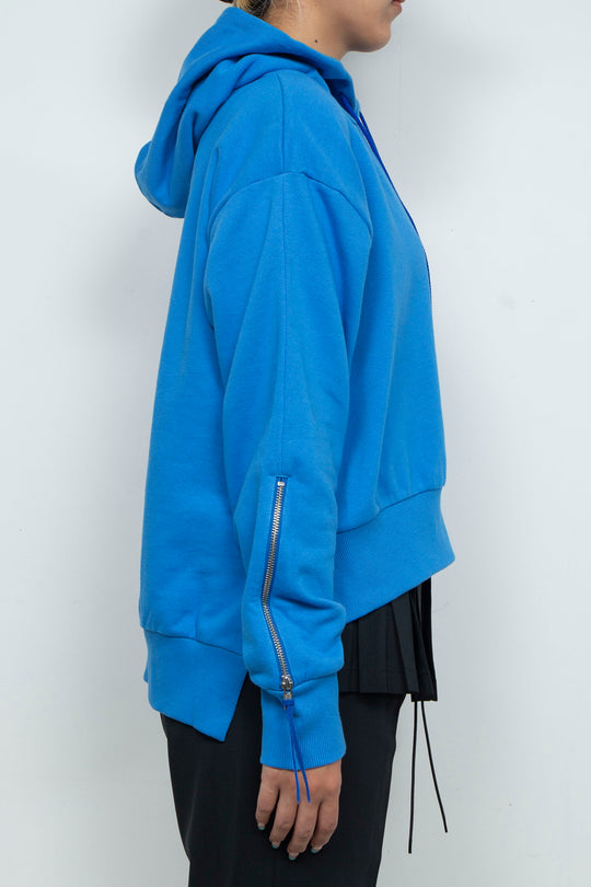 260214 PARKA BLUE