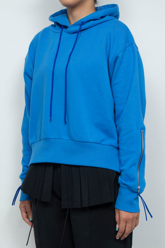 260214 PARKA BLUE