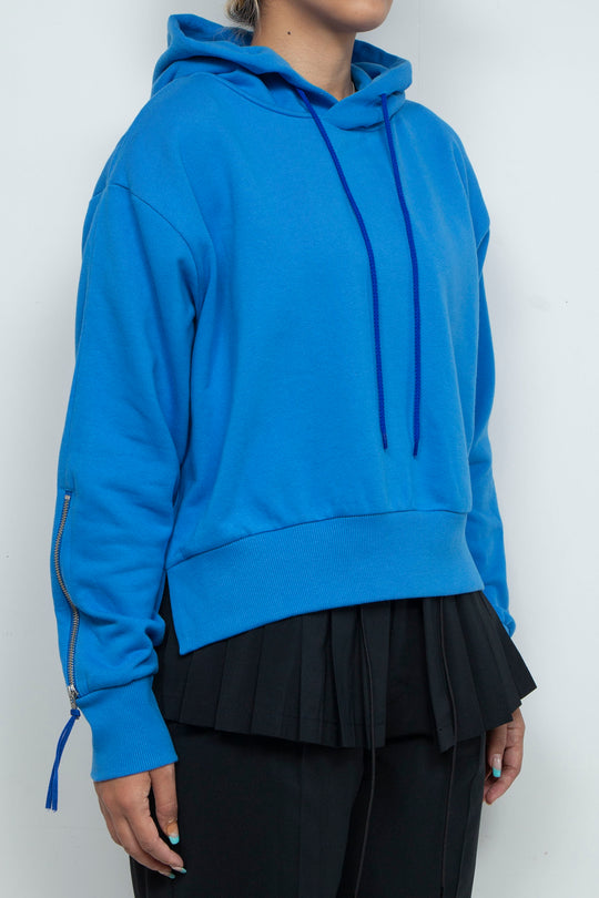 260214 PARKA BLUE