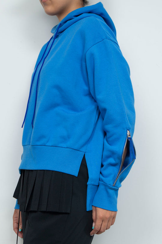 260214 PARKA BLUE