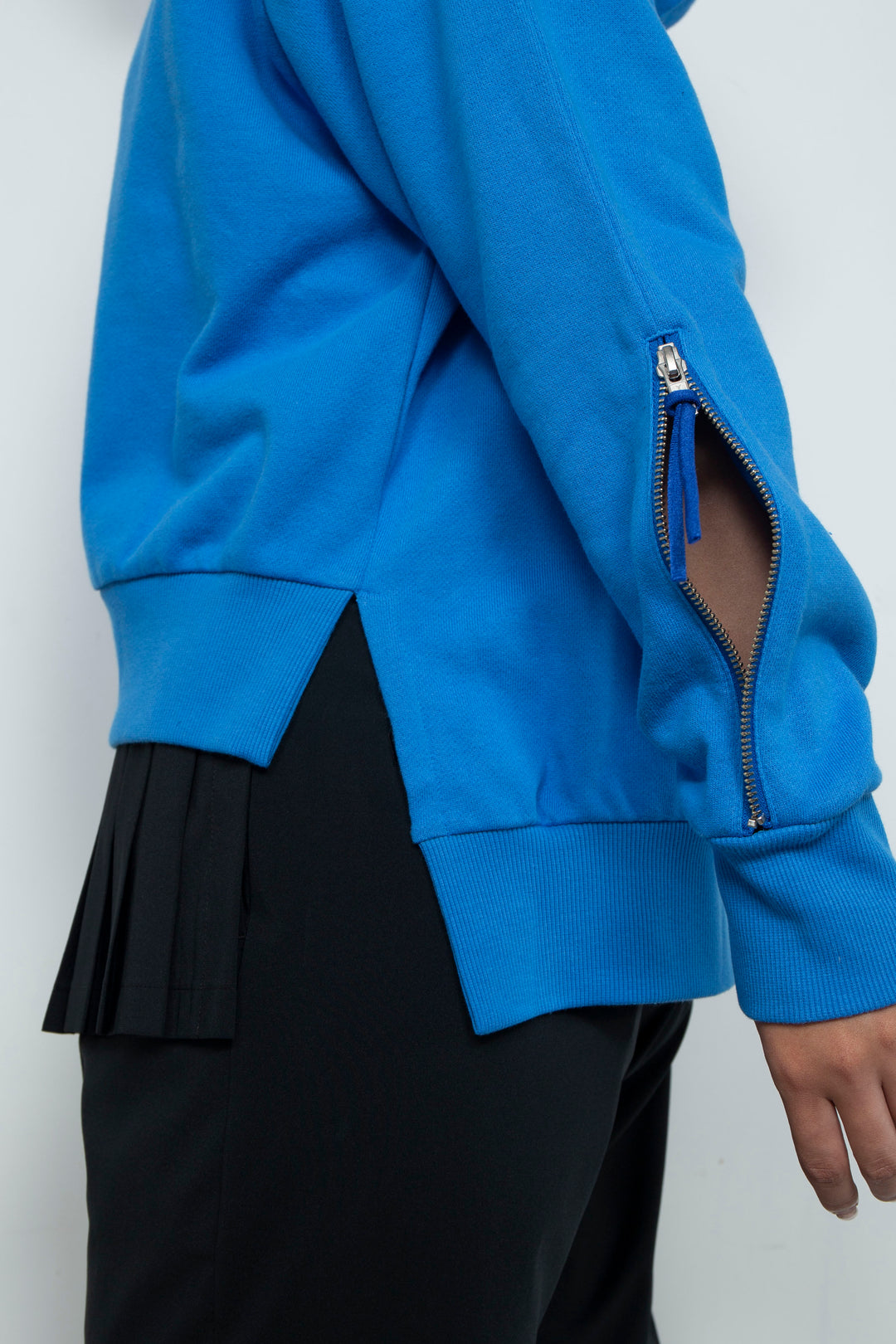 260214 PARKA BLUE