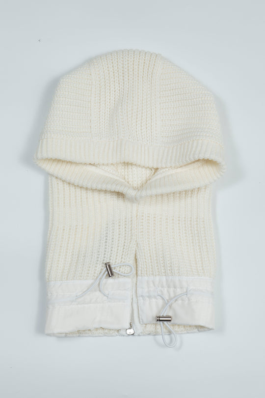 2602009 NECK WARMER WHITE