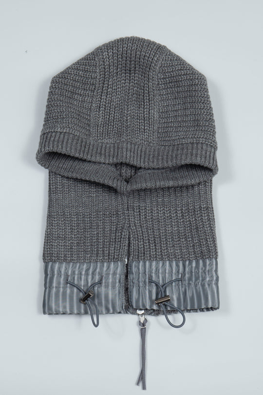 2602009 NECK WARMER GRAY
