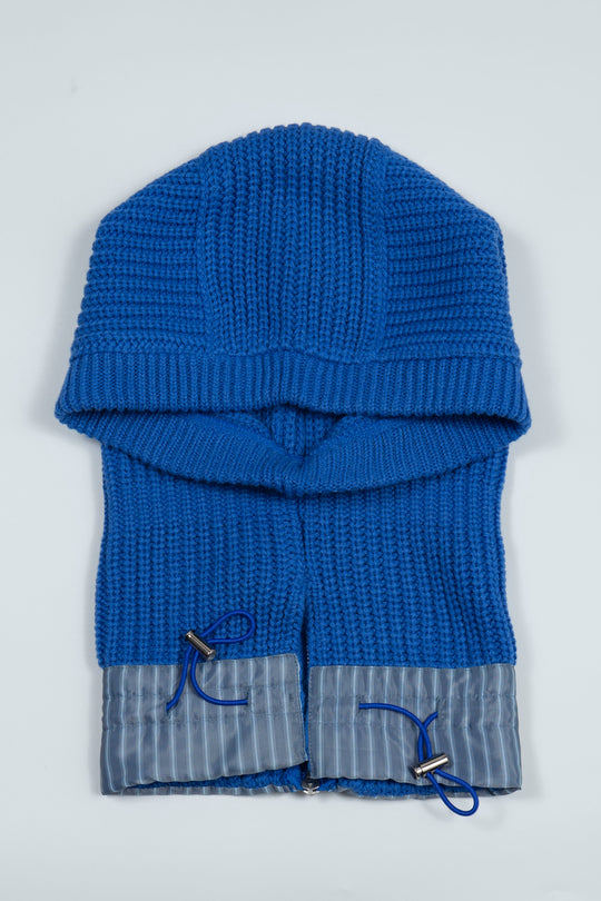 2602009 NECK WARMER BLUE
