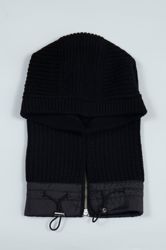 2602009 NECK WARMER BLACK