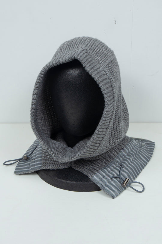 2602009 NECK WARMER GRAY