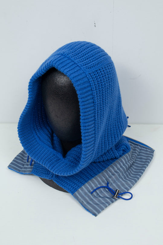 2602009 NECK WARMER BLUE