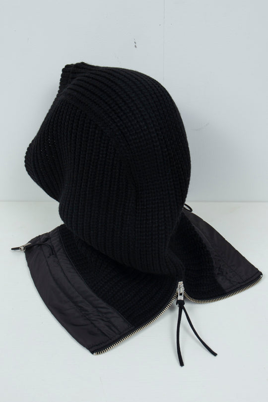 2602009 NECK WARMER BLACK